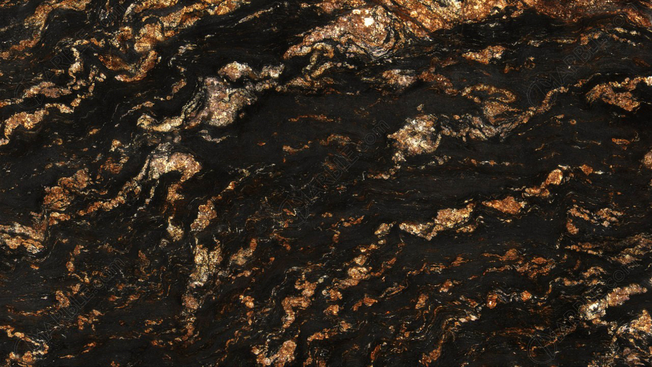 Magma Black Granite