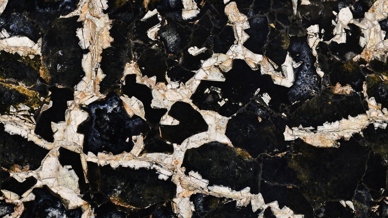 Jurassic Black Quartzite