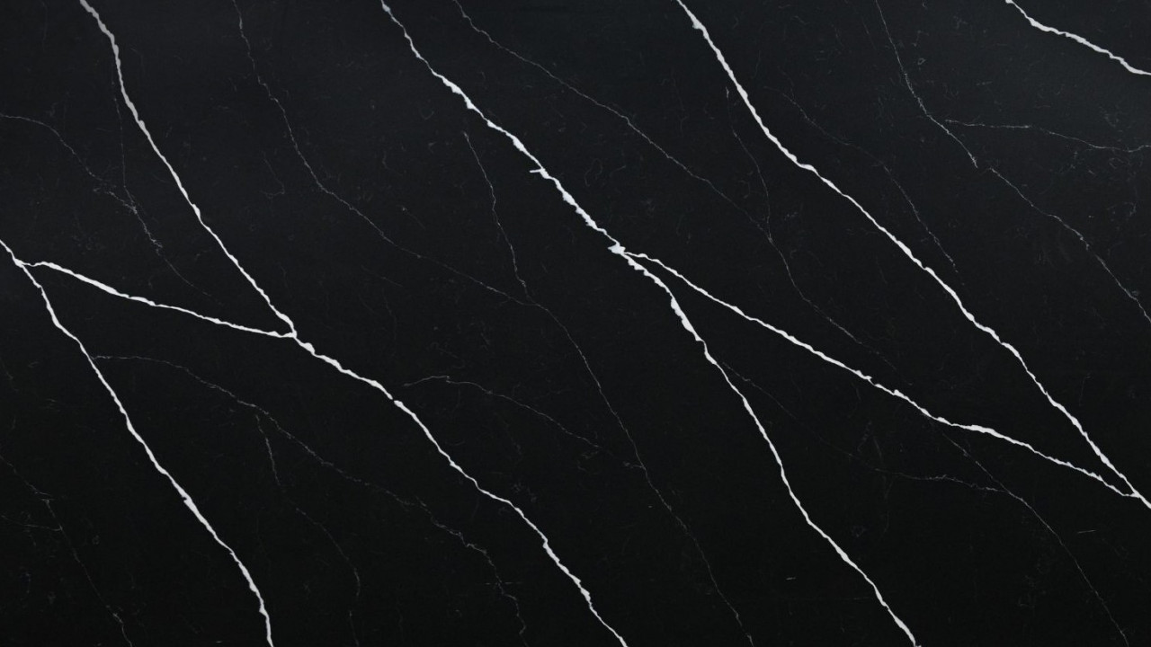 Calacatta Nero Raphael Stone Quartz Quartz