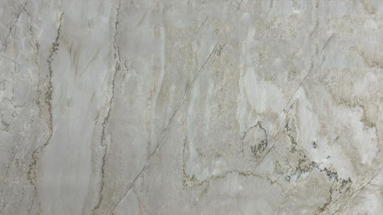 White Supreme Raphael Stone Quartzite Quartzite