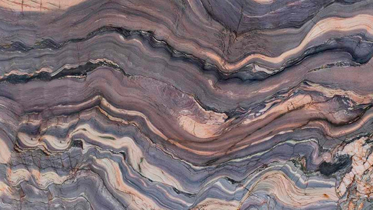 Explosion Blue Zucchi Stones Quartzite Quartzite