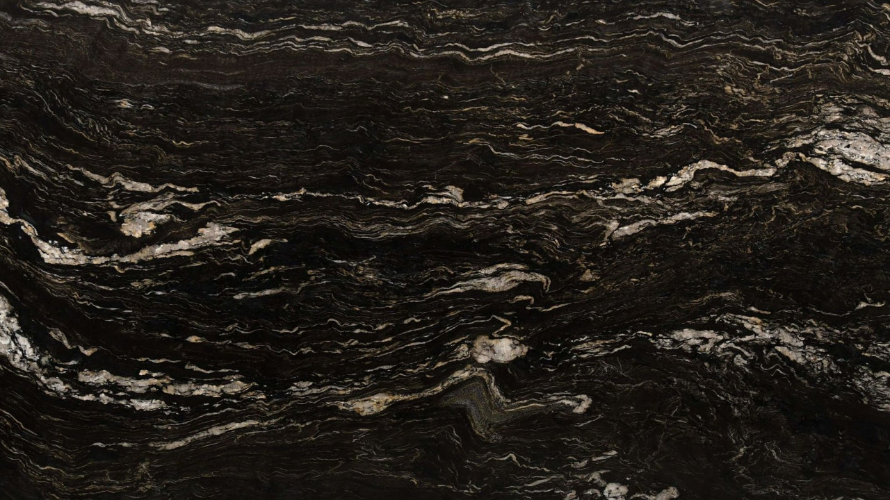 Black Cosmic Rq Granite Granite