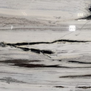 Panda Calacatta Black White Rq Marble image