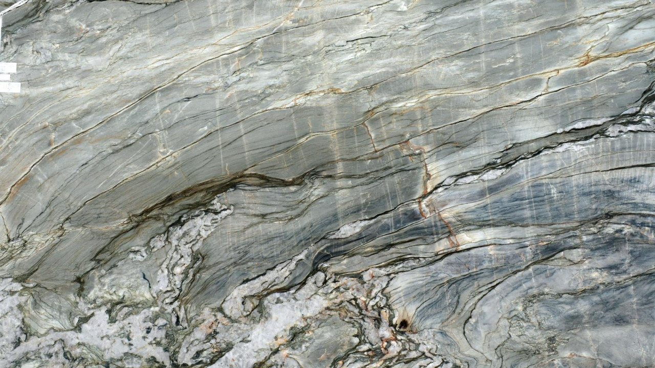 Blue Storm Stone Basyx Quartzite Quartzite