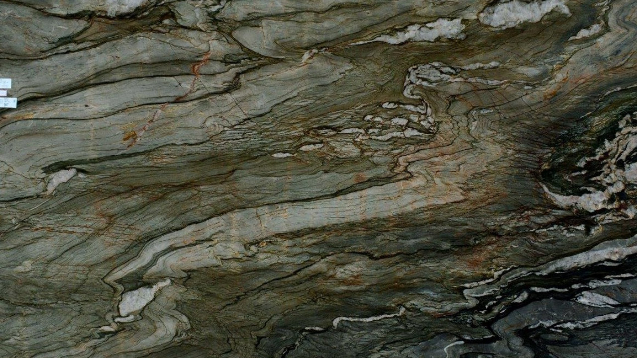 Blue Storm Leather Stone Basyx Quartzite Quartzite