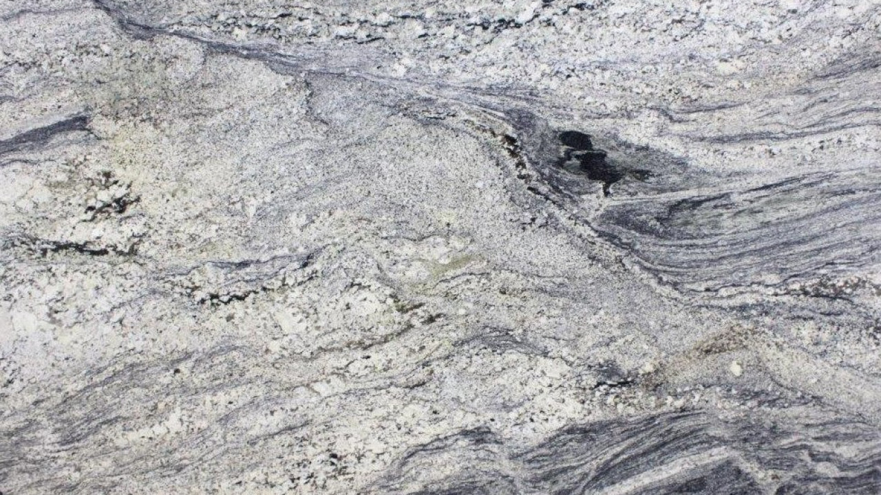 White Andino Leather Stone Basyx Granite Granite