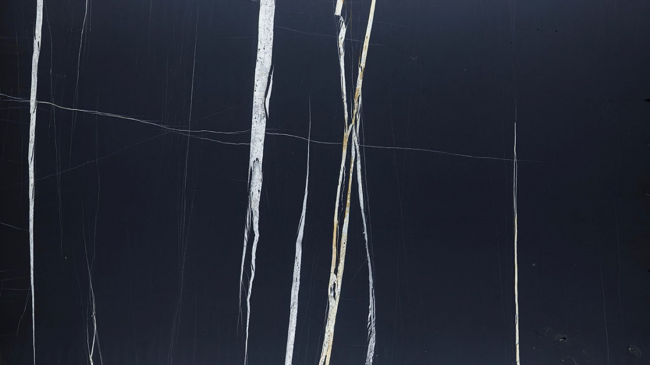 Calacatta Sahara Noir Stone Basyx Marble Marble