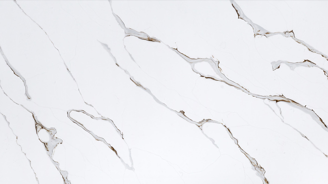 Calacatta Bella Foundation Quartz Quartz