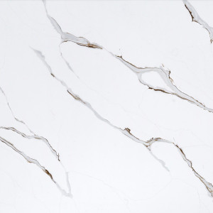 Calacatta Bella Foundation Quartz image