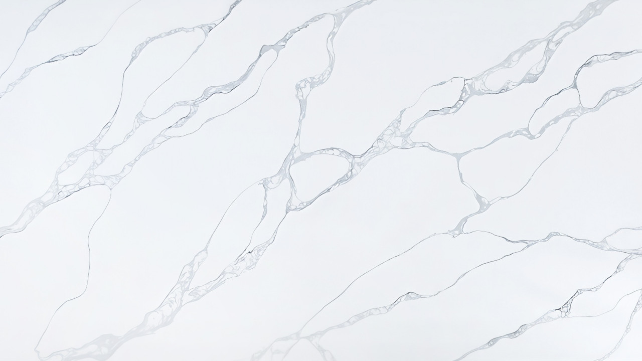 Calacatta Rocky Foundation Quartz Quartz