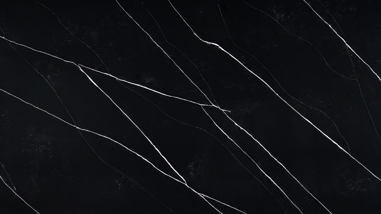 Nero Marquina Foundation Quartz Quartz