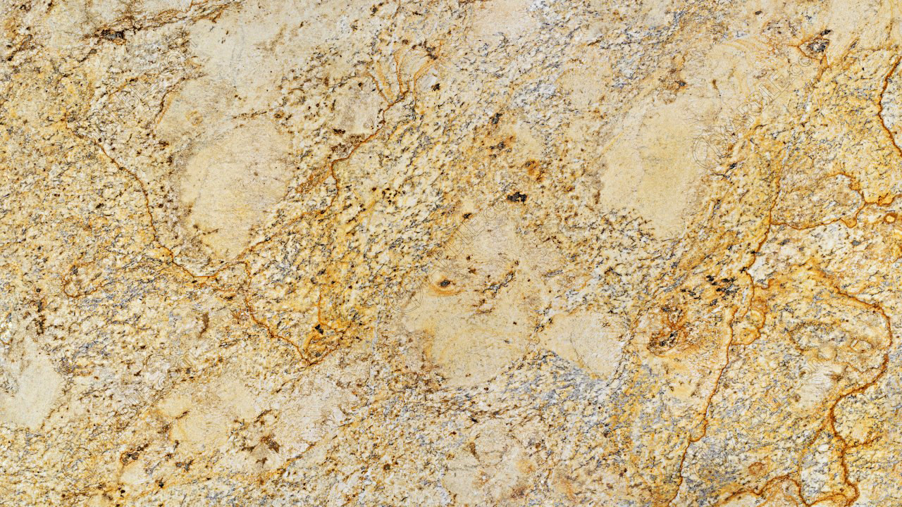 Cloudy Yellow Granite